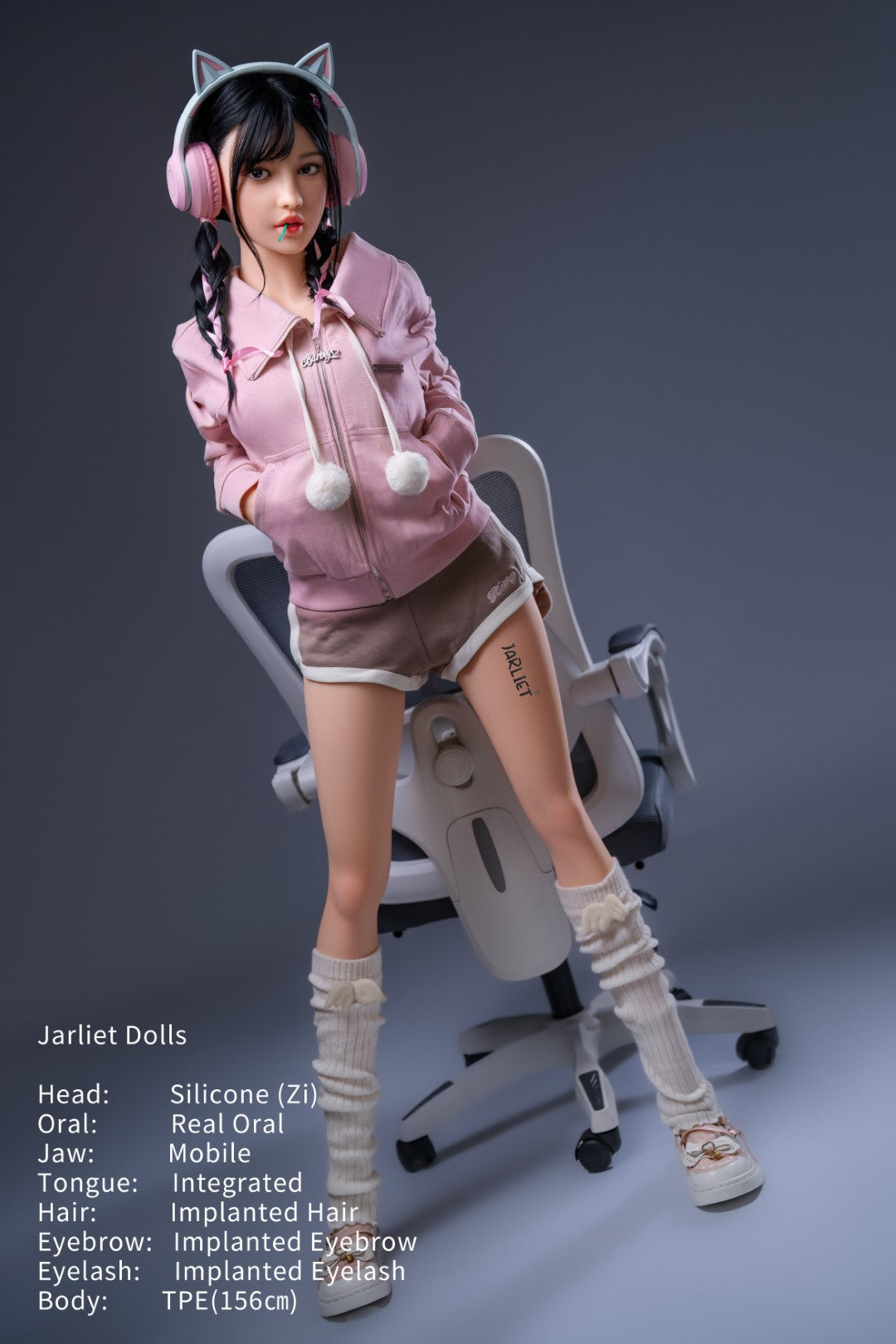 Zi Sex doll (Jarliet 156cm c-cup TPE+silicone)