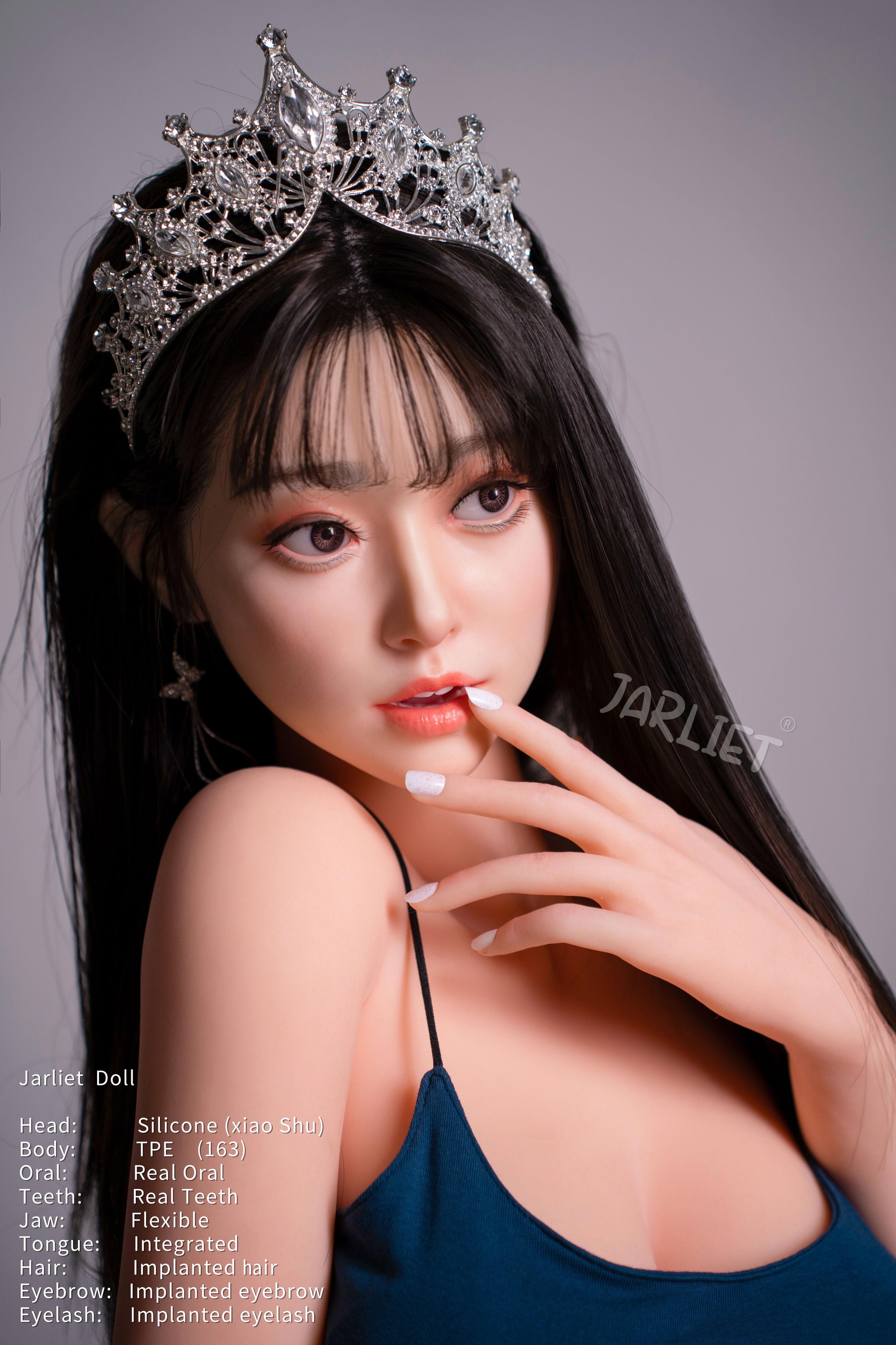 Xiaoshu Sex doll (Jarliet 163cm d-cup TPE+silicone)