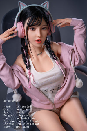 Zi sex doll (Jarli 156cm c-cup TPE+silicone)