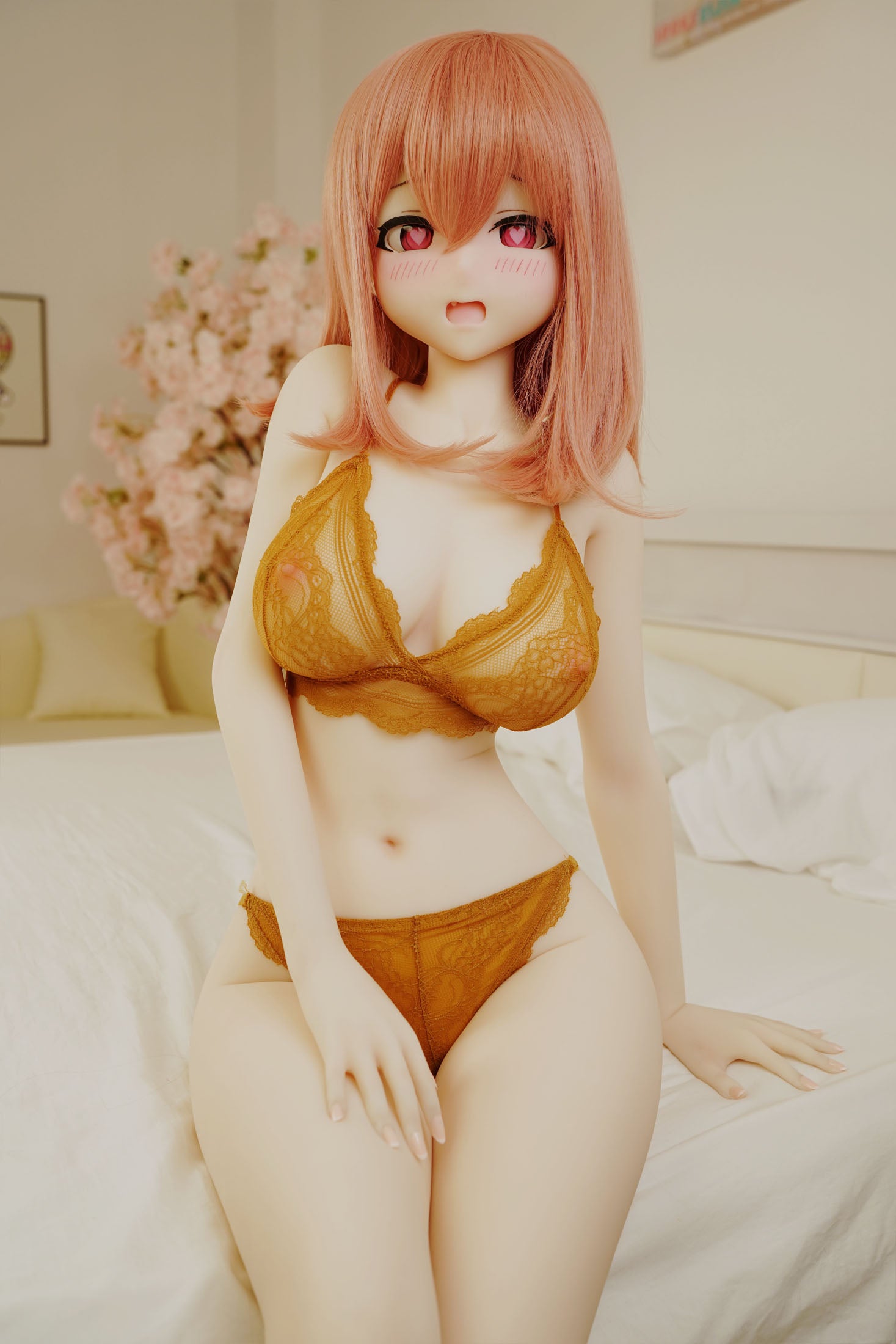 Yui b Sex doll (Irokebijin 148cm f-cup S-tpe)