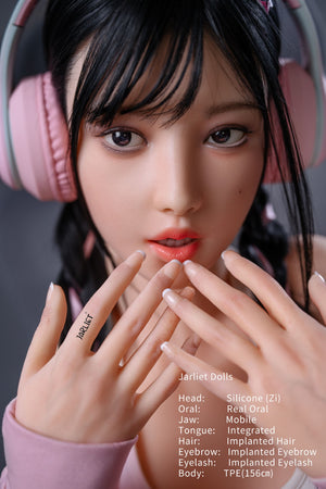 Zi sex doll (Jarli 156cm c-cup TPE+silicone)