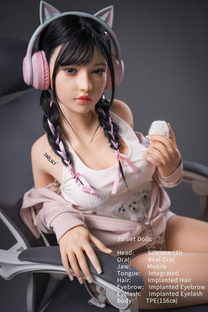 Zi sex doll (Jarli 156cm c-cup TPE+silicone)