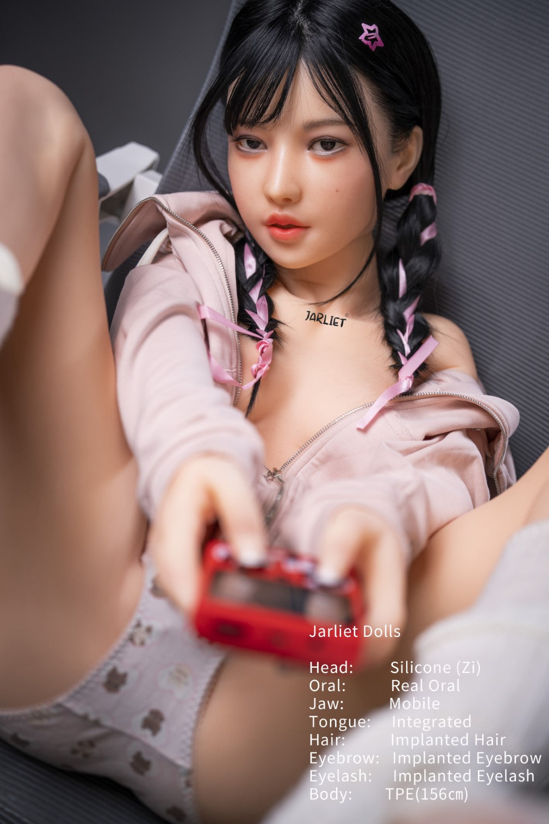 Zi Sex doll (Jarliet 156cm c-cup TPE+silicone)