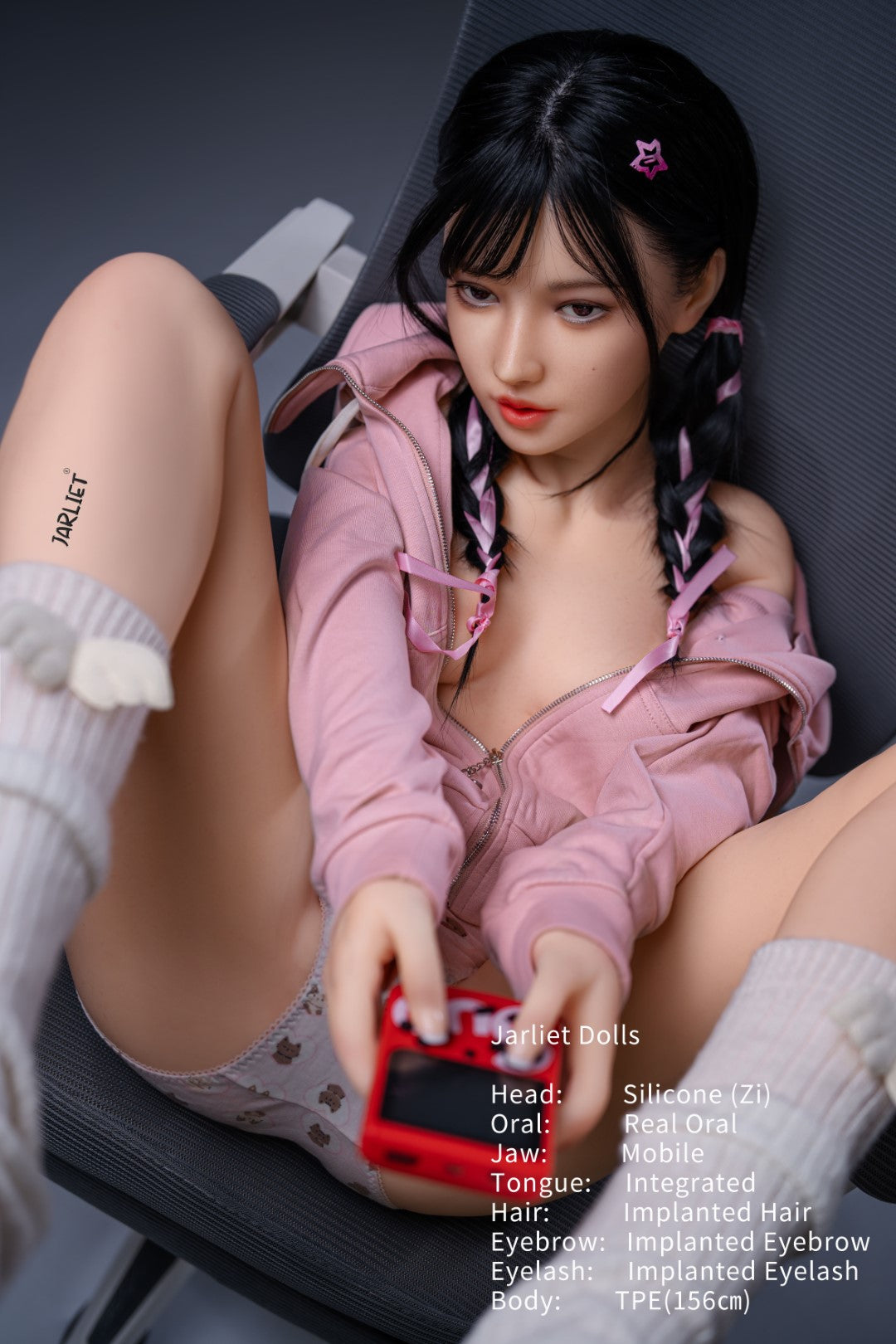 Zi Sex doll (Jarliet 156cm c-cup TPE+silicone)