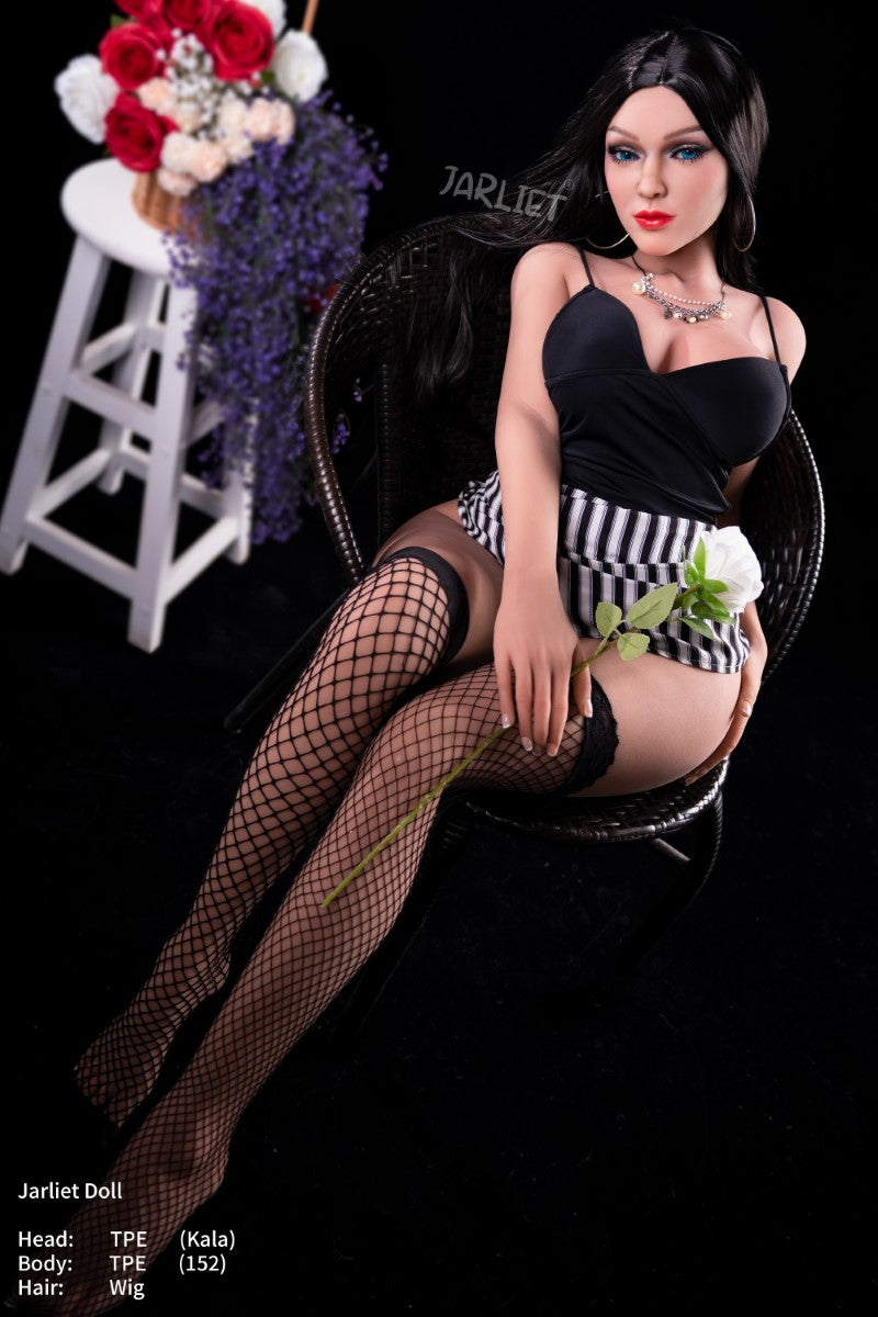 Bald Sex doll (Jarliet 152cm C-cup TPE)