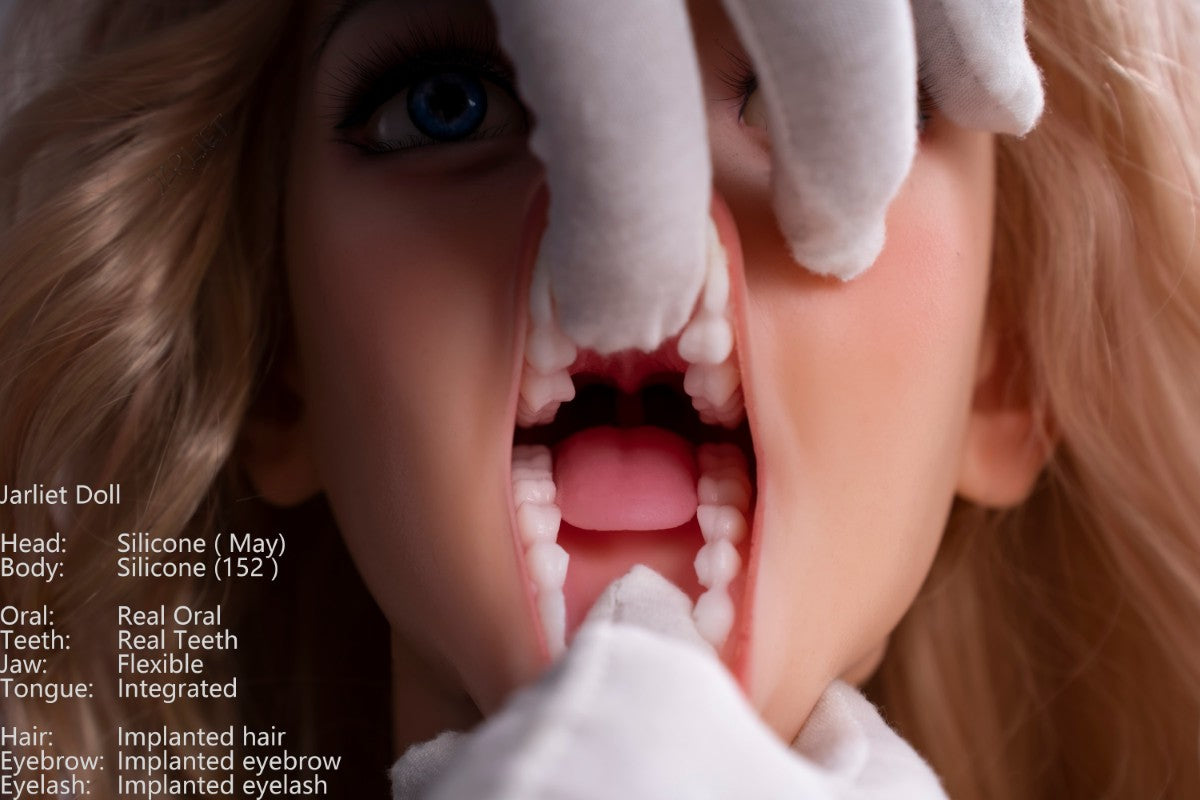 May Sex doll (Jarliet 152cm D-cup silicone)