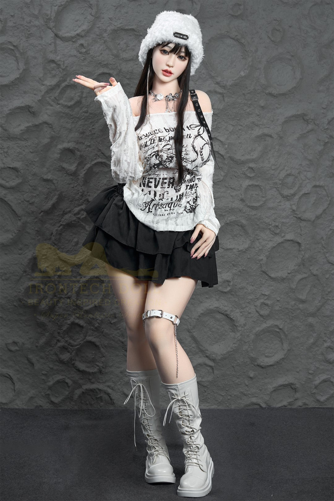 Yuna Sex doll (Irontech Doll 165cm F-cup T1-1 silicone)