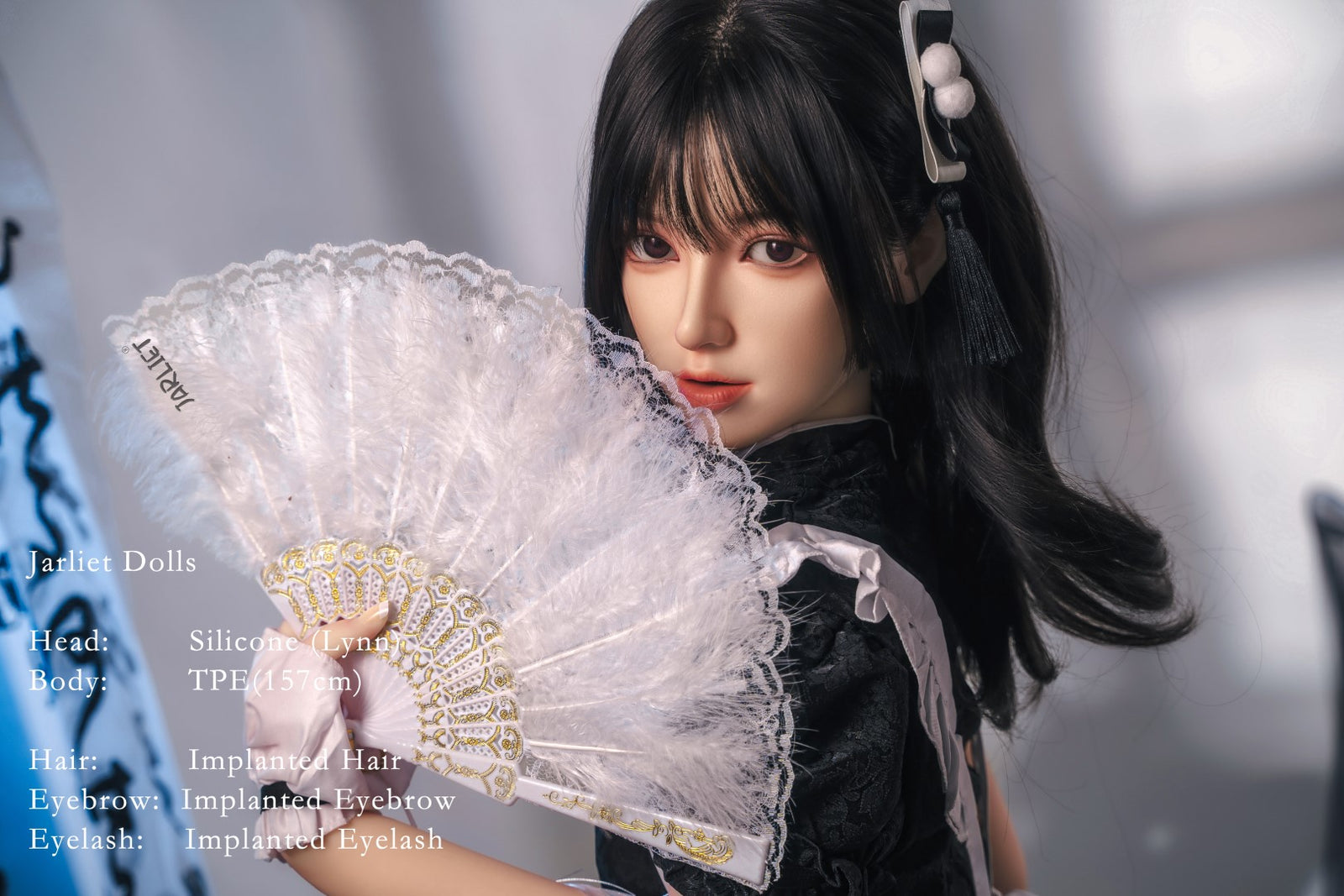 Lynn Sex doll (Jarliet 157cm B-cup TPE+silicone)