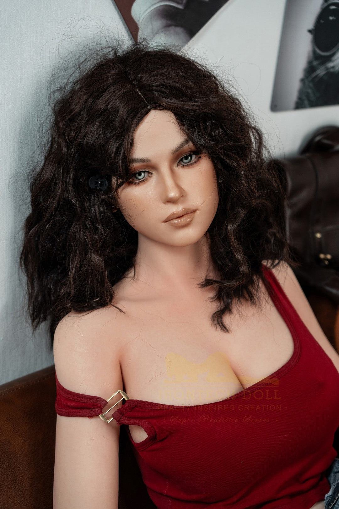 Flora Sex doll (Irontech Doll 166cm C-cup P38 silicone)