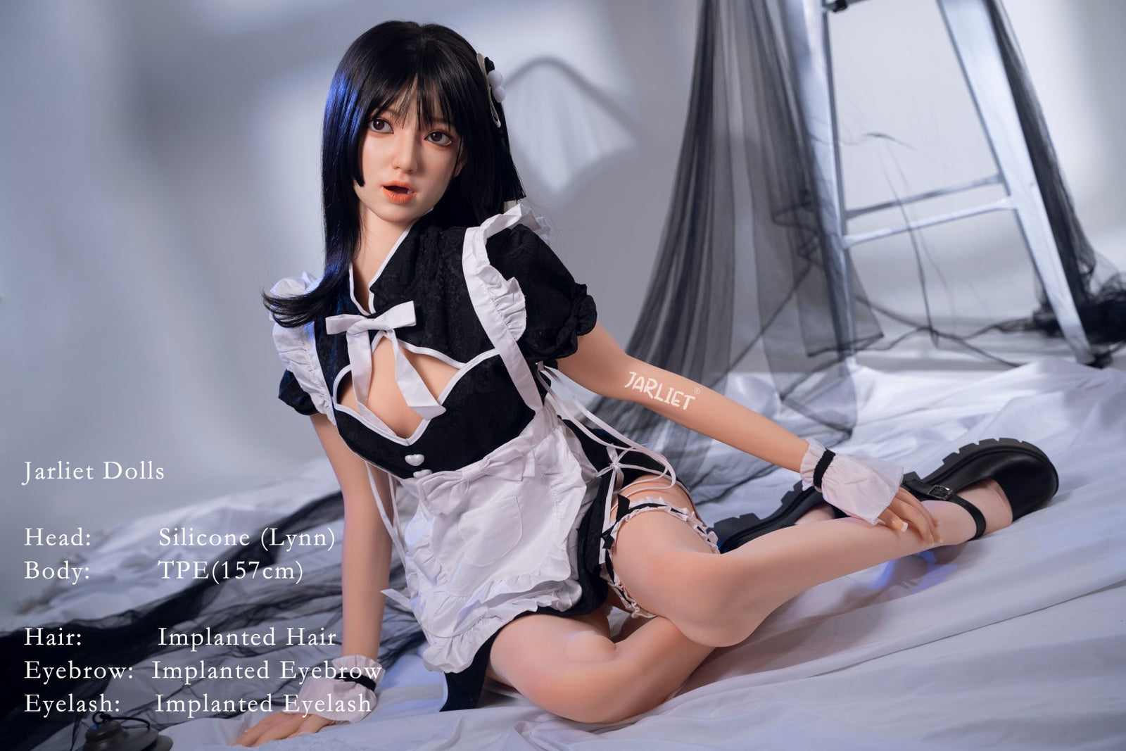 Lynn Sex doll (Jarliet 157cm B-cup TPE+silicone)