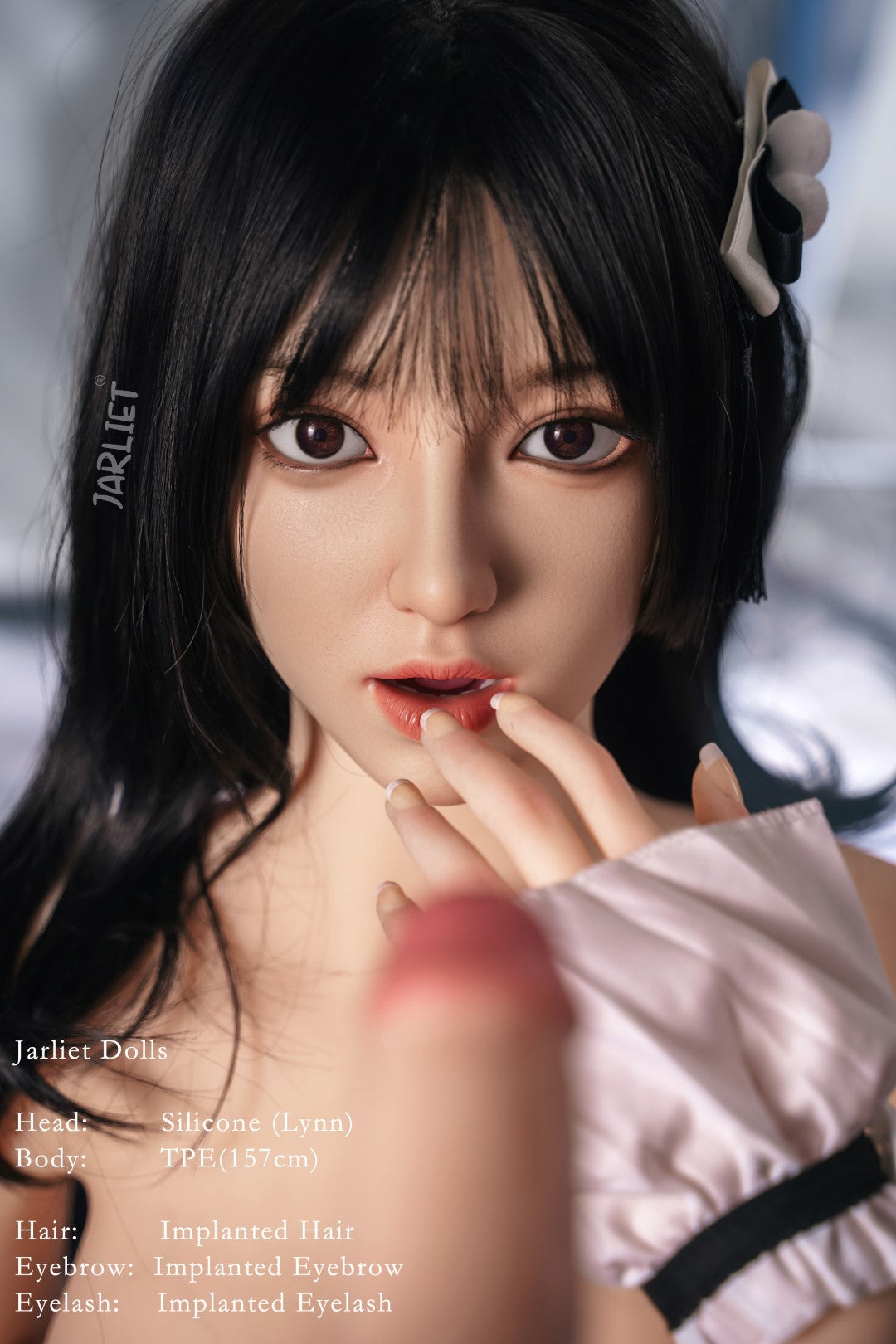 Lynn Sex doll (Jarliet 157cm b-cup TPE+silicone)