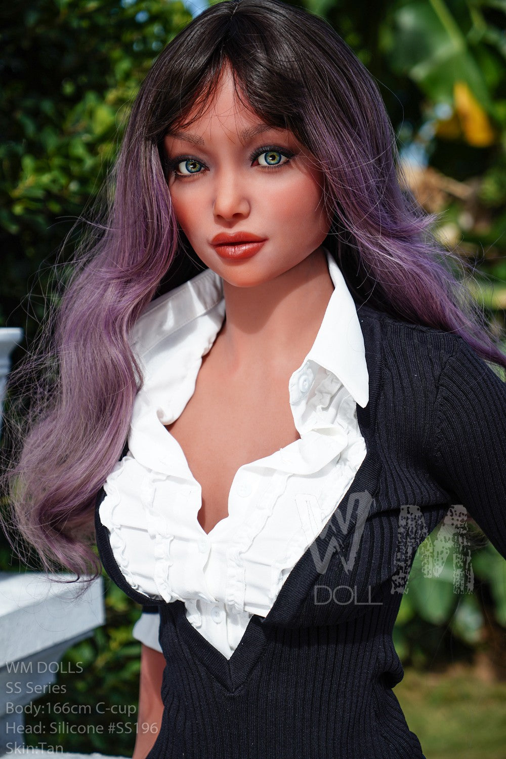 Ramona Sex doll (WM-Doll 166cm C-cup #SS196 TPE+silicone)