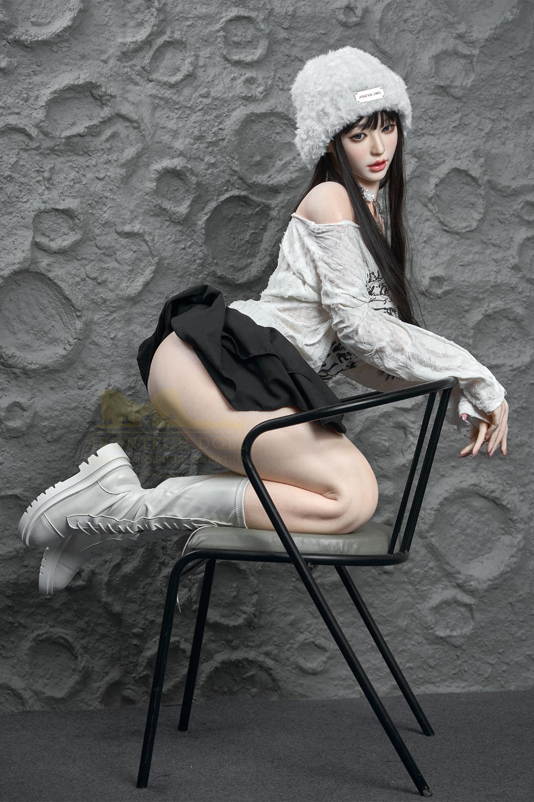 Yuna Sex doll (Irontech Doll 165cm F-cup T1-1 silicone)