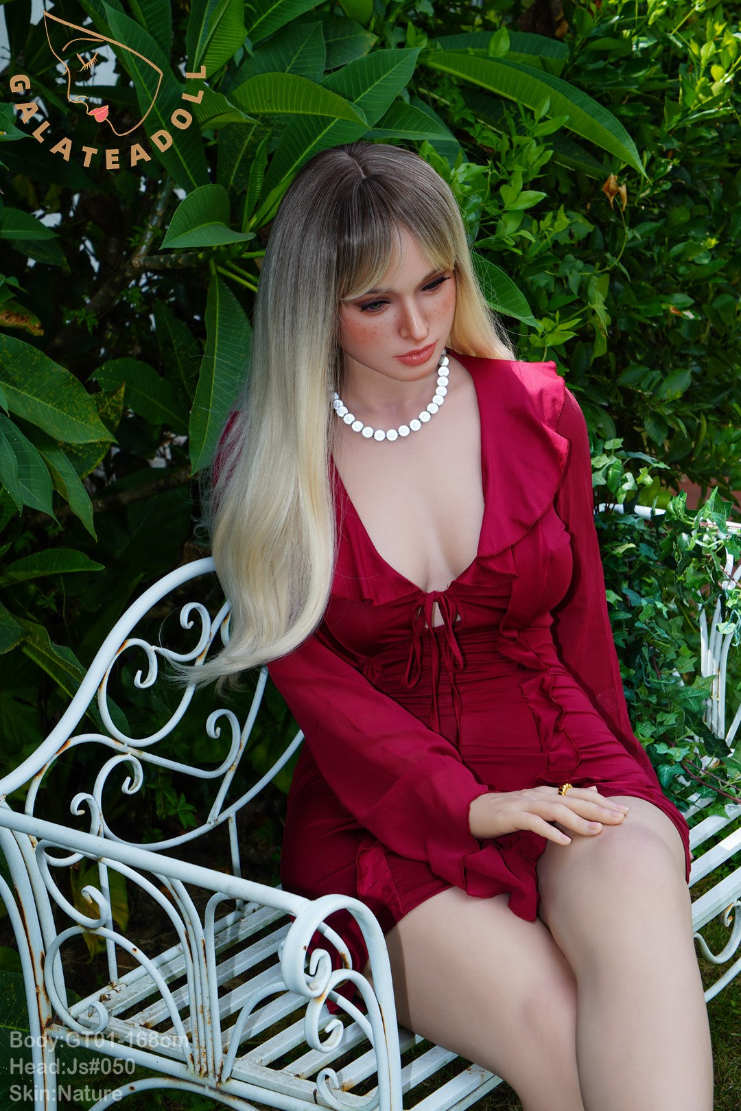 Lovisa Sex doll (Galatea Doll 168cm C-cup #050 silicone)