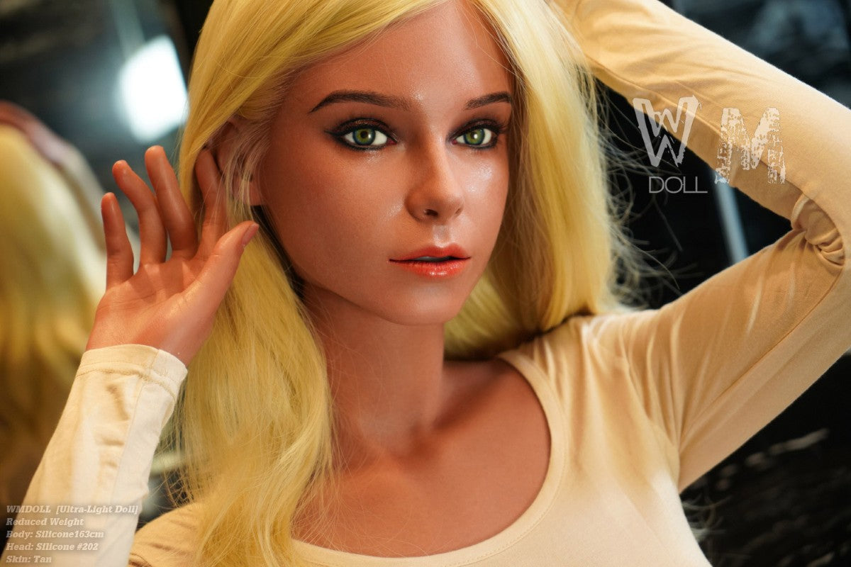 Iris Sex doll (WM-Doll 163cm B-cup S#202 Silicone)