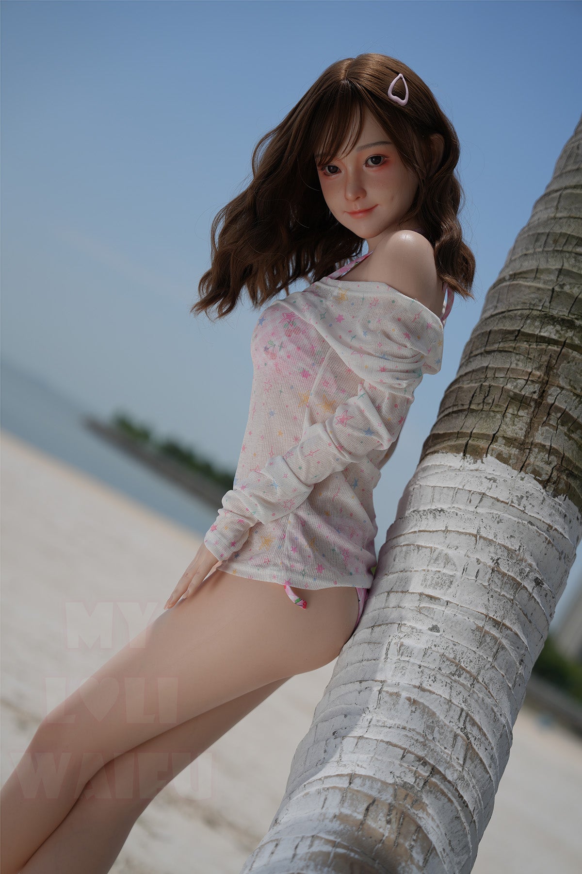Rena Sex doll (My Loli Waifu 145cm D-cup #24 silicone)