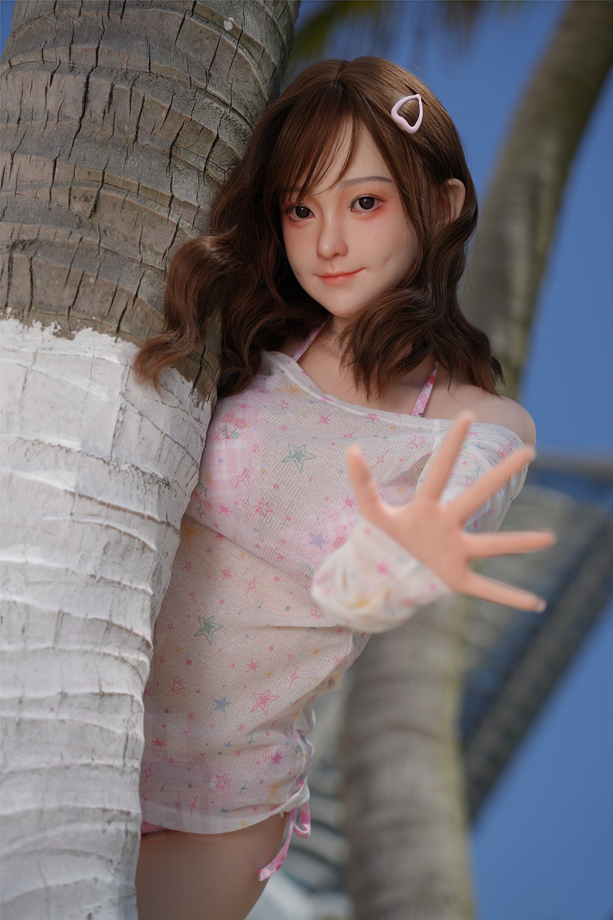 Rena Sex doll (My Loli Waifu 145cm D-cup #24 silicone)