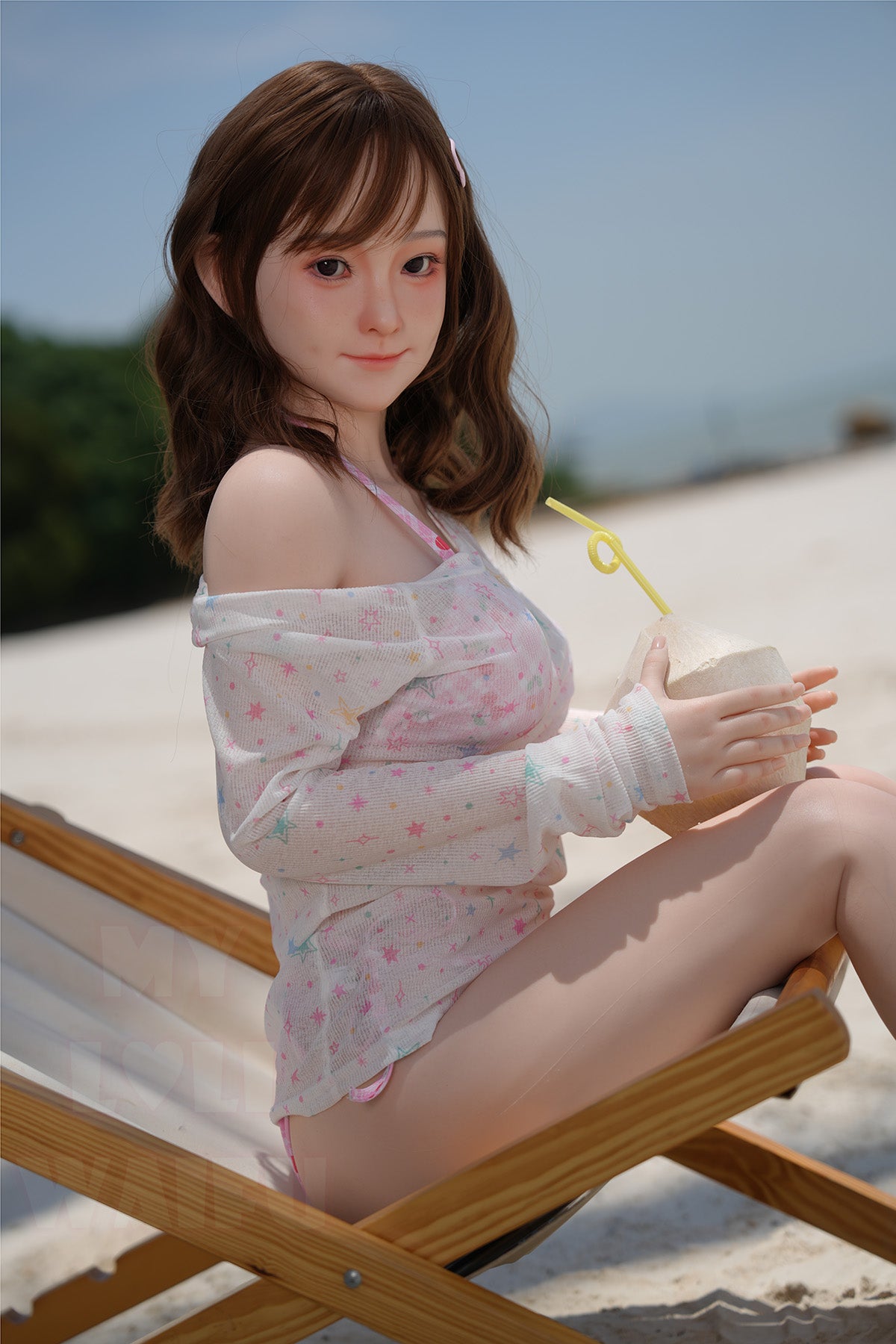 Rena Sex doll (My Loli Waifu 145cm D-cup #24 silicone)
