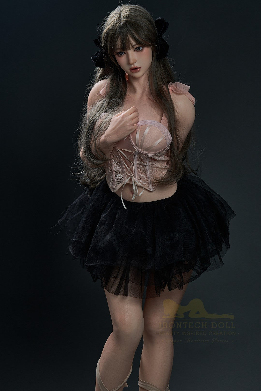 Evie Sex doll (Irontech Doll 159cm D-cup T4-1 silicone)