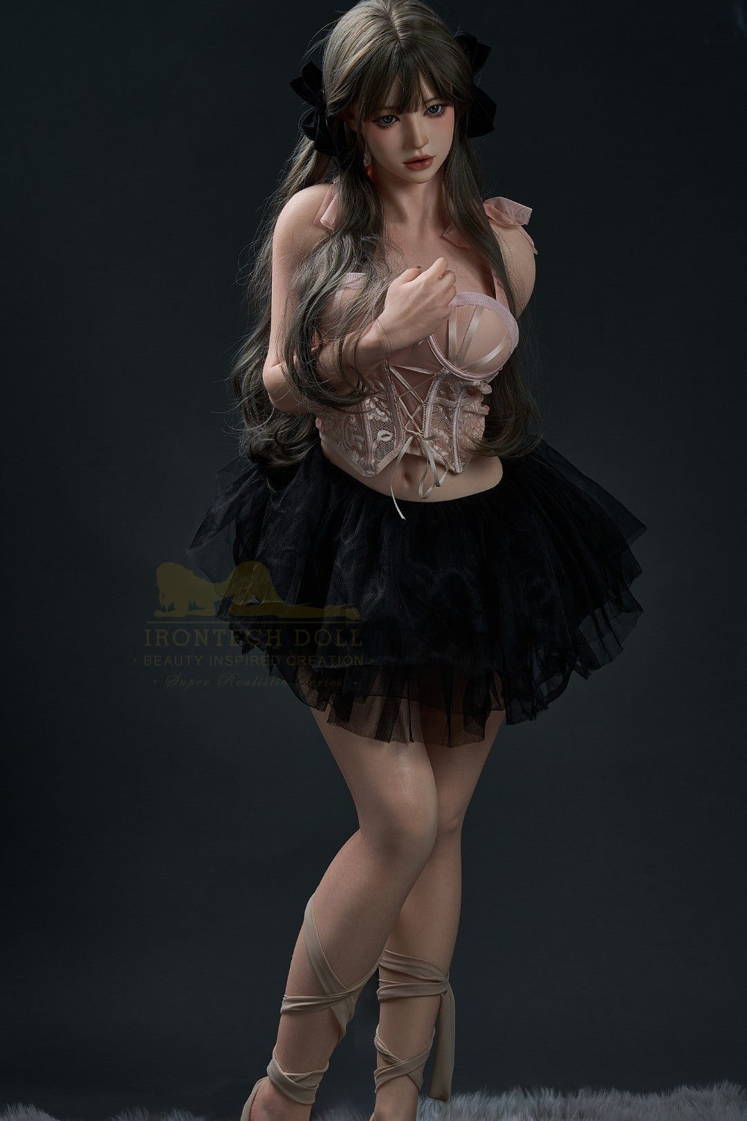 Evie Sex doll (Irontech Doll 159cm D-cup T4-1 silicone)