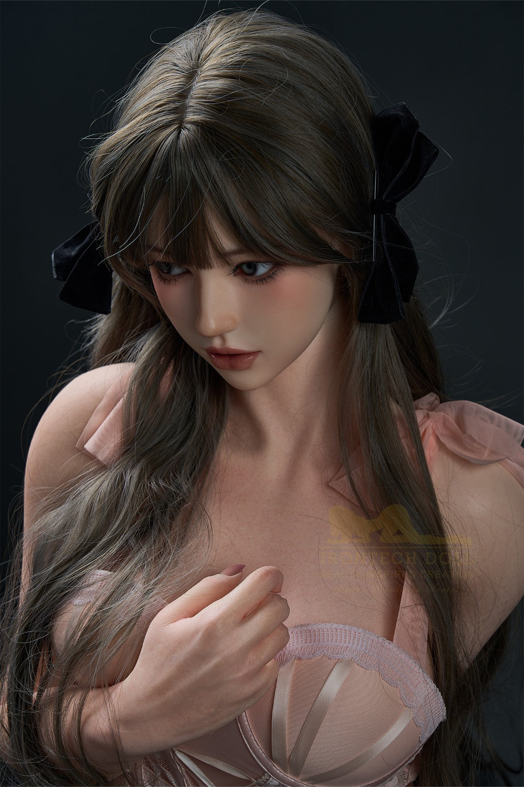 Evie Sex doll (Irontech Doll 159cm D-cup T4-1 silicone)