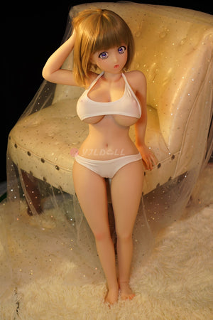 Kotoha sex doll (yjl doll 80cm e-cup #008 tpe+silicone)