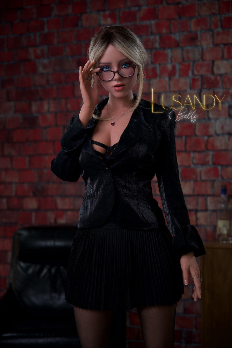Belle Sex doll (Lusandy Doll 165cm D-cup silicone)