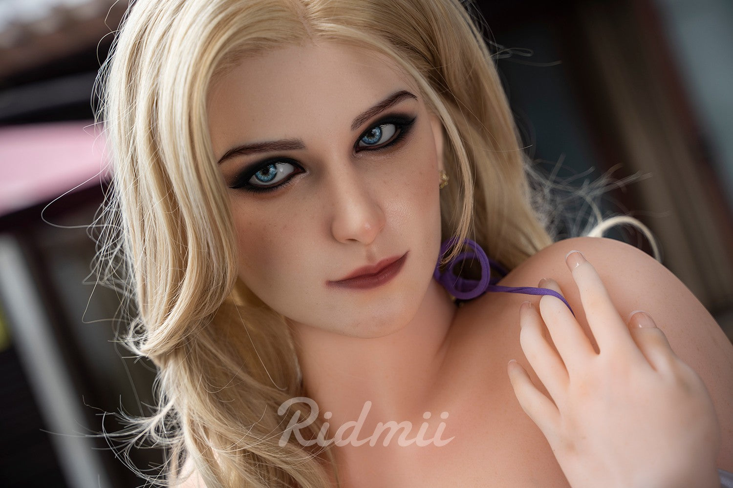 Halo Sex doll (Ridmii Doll 166cm c-cup TPE+silicone)