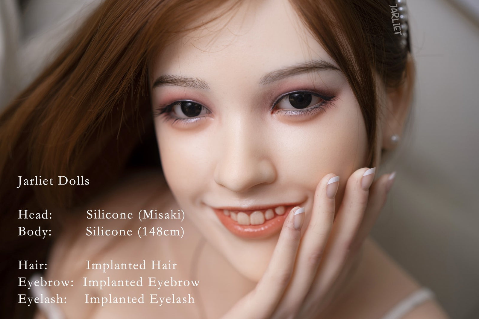 Misaki Sex doll (Jarliet 148cm E-cup silicone)