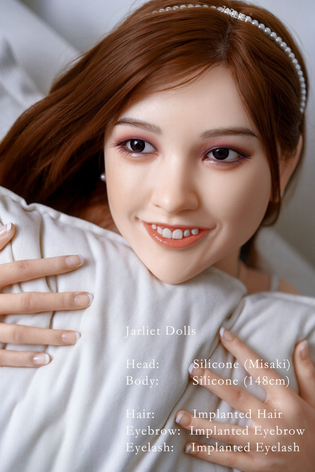 Misaki Sex doll (Jarliet 148cm E-cup silicone)