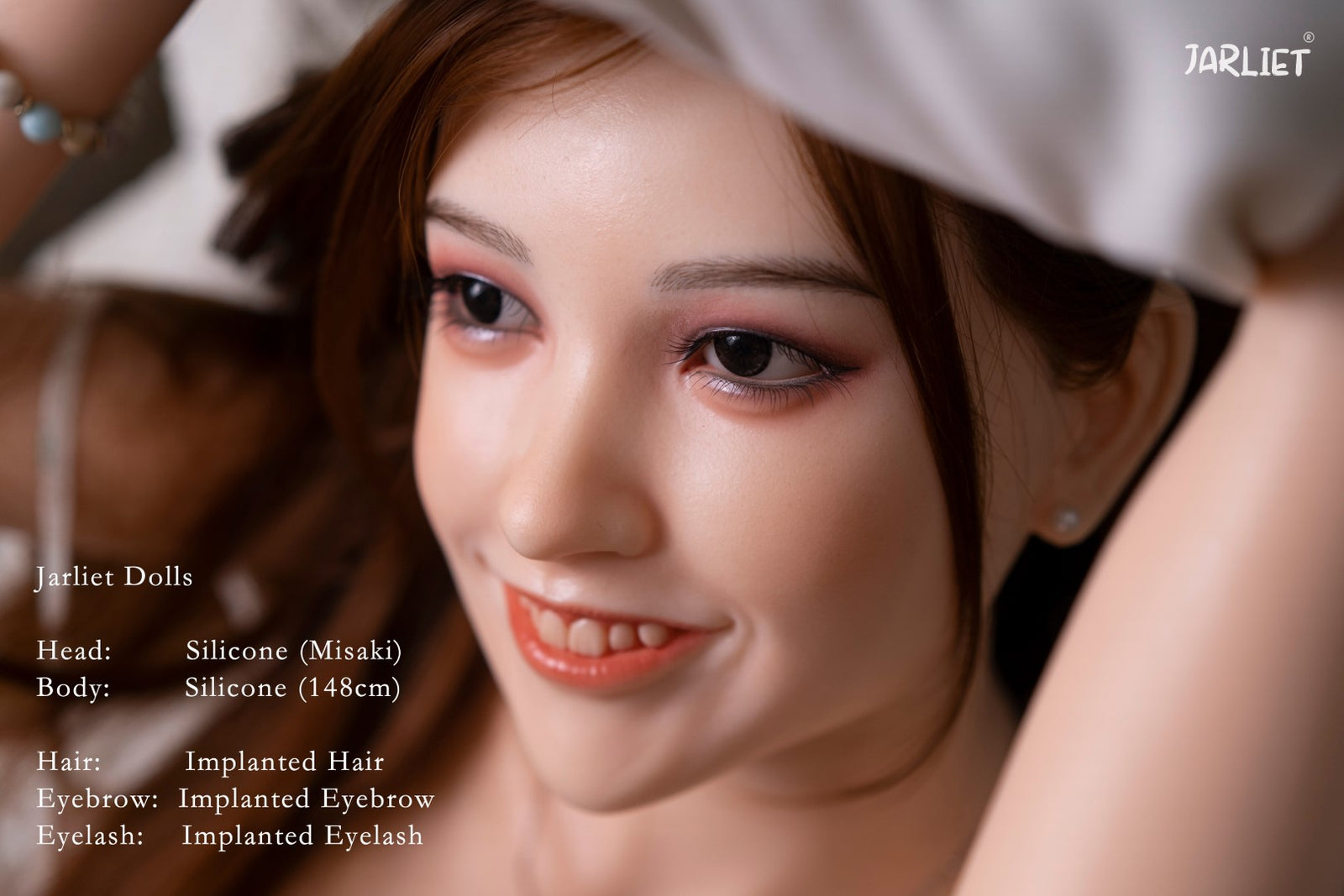 Misaki Sex doll (Jarliet 148cm E-cup silicone)