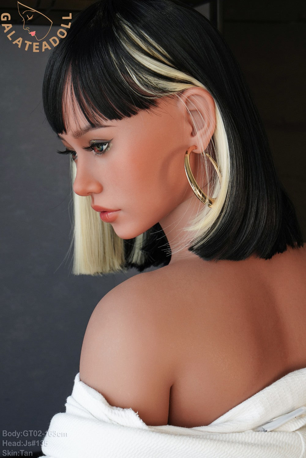 Nesrin Sex doll (Galatea Doll 163cm D-cup #135 silicone)