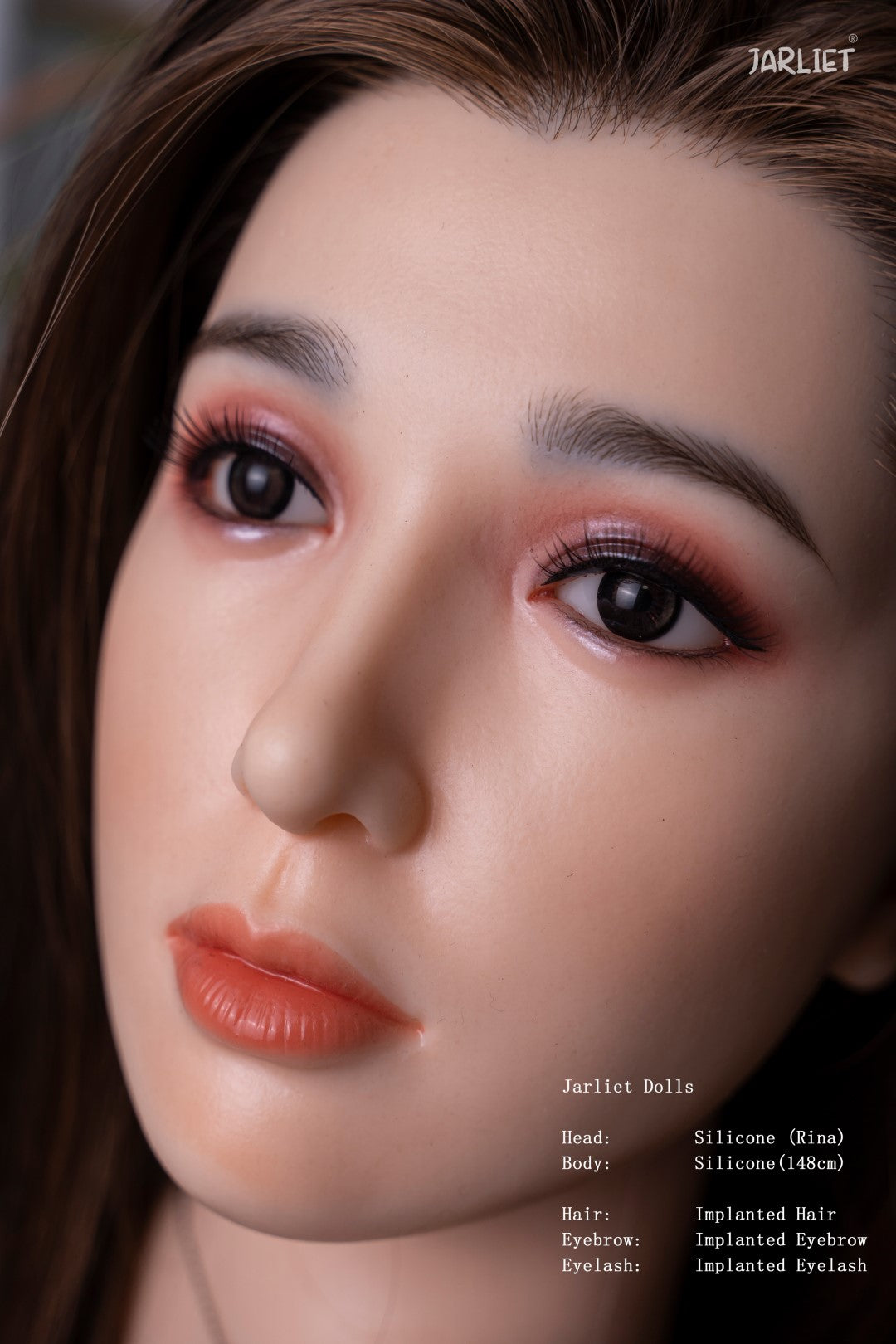 Rina Sex doll (Jarliet 148cm E-cup silicone)