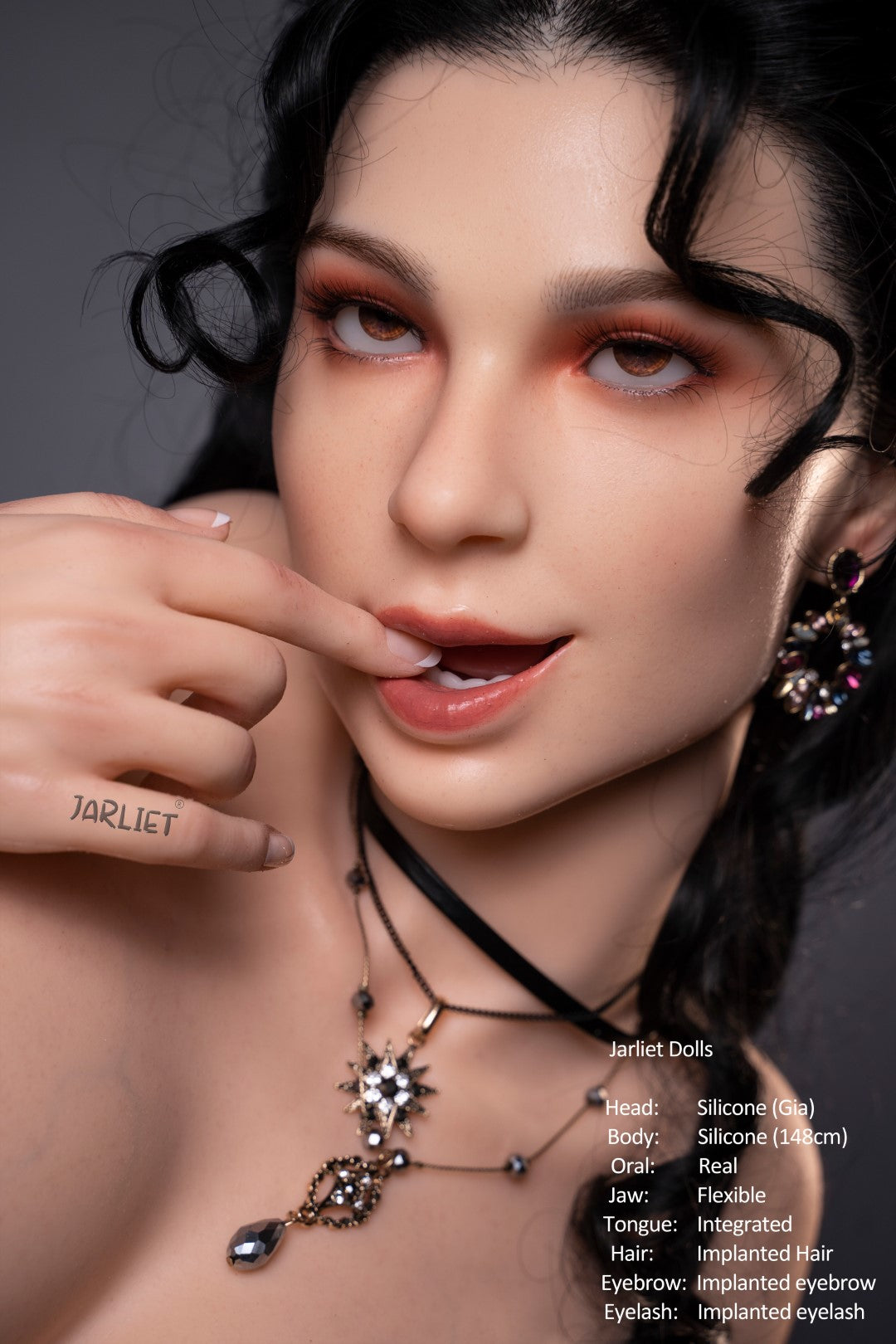 Gia Sex doll (Jarliet 148cm E-cup silicone)