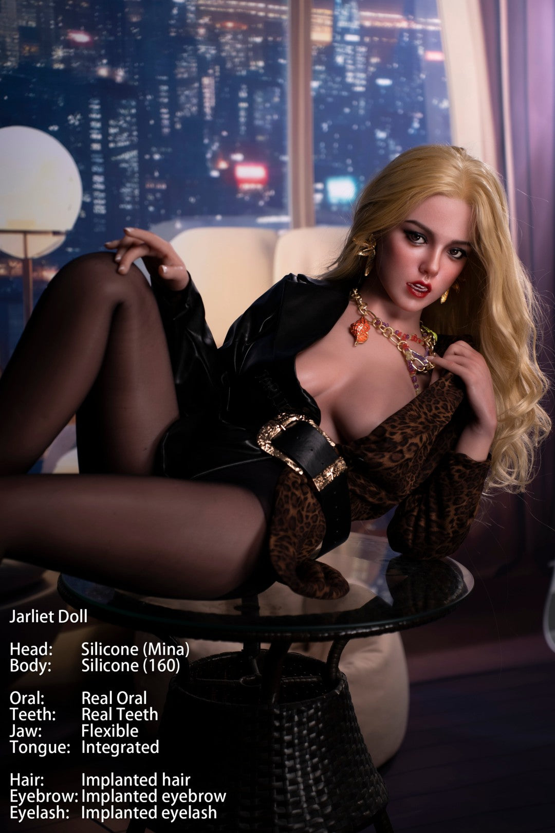 Mine Sex doll (Jarliet 160cm C-cup silicone)