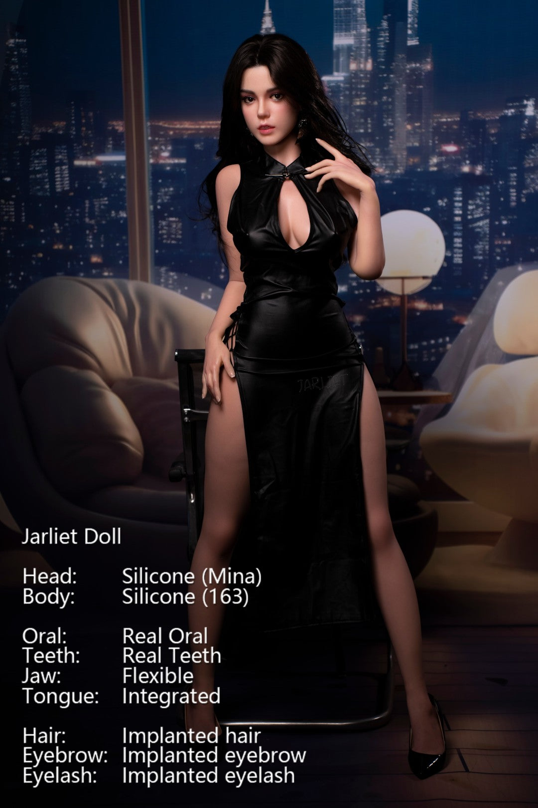 Mine Sex doll (Jarliet 163cm D-cup silicone)