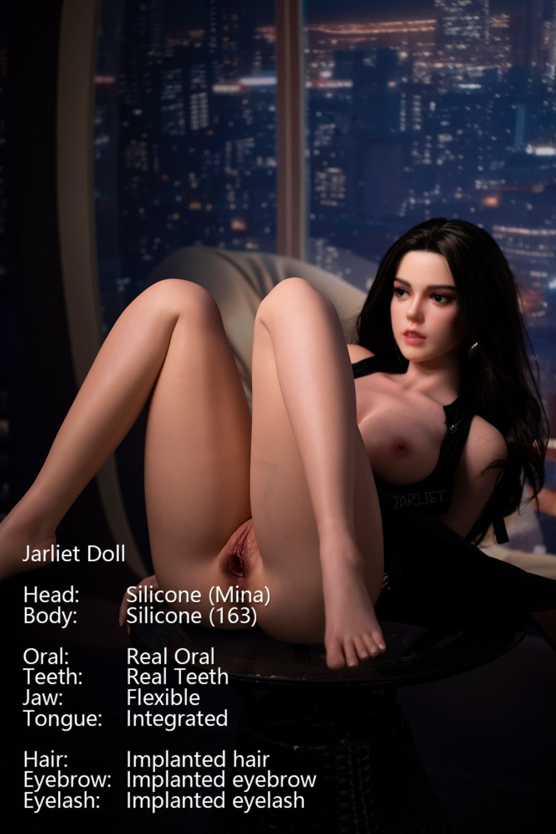 Mine Sex doll (Jarliet 163cm D-cup silicone)