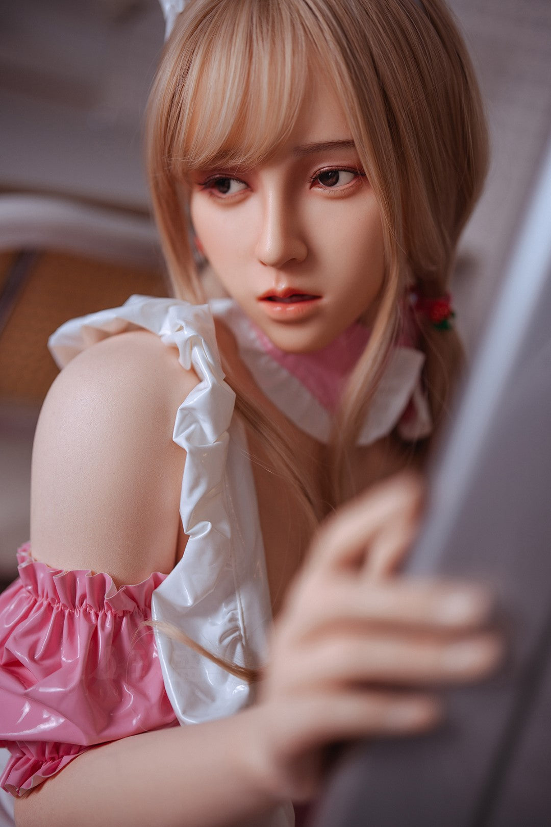 Lily Sex doll (Jiusheng 160cm E-cup #6B ROS TPE+silicone)