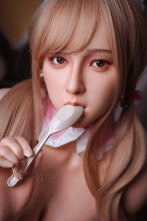 Lily sex doll (Jiusheng 160cm E-cup #6b rose tpe+silicone)