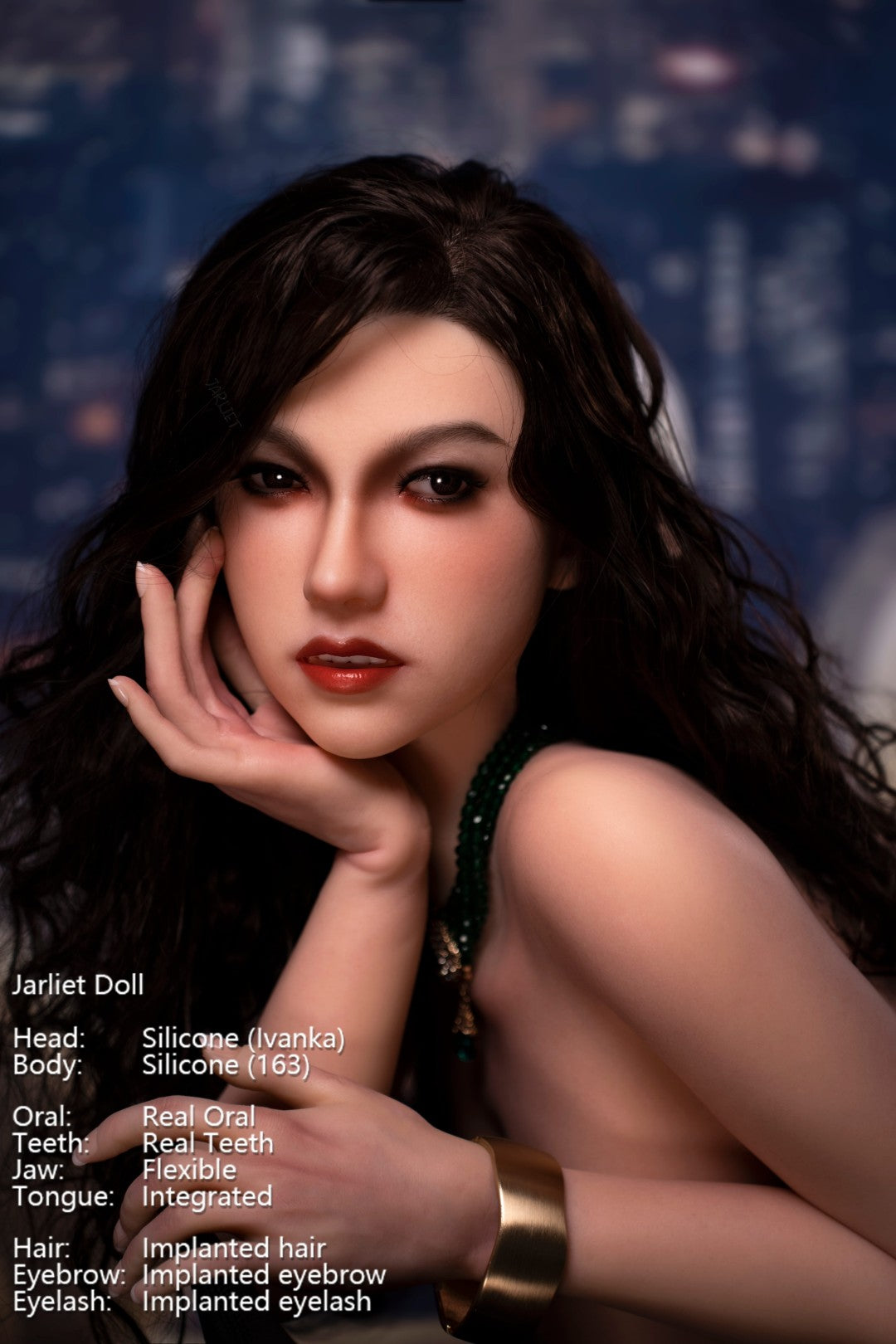 Ivanka Sex doll (Jarliet 163cm D-cup silicone)