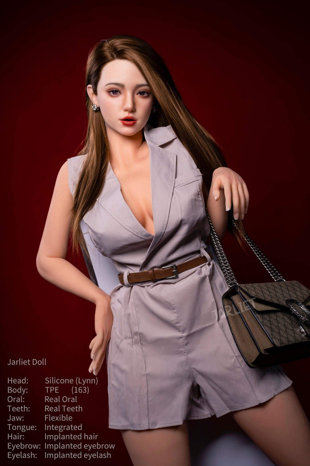 Lynn Sex doll (Jarliet 163cm D-cup TPE+silicone)