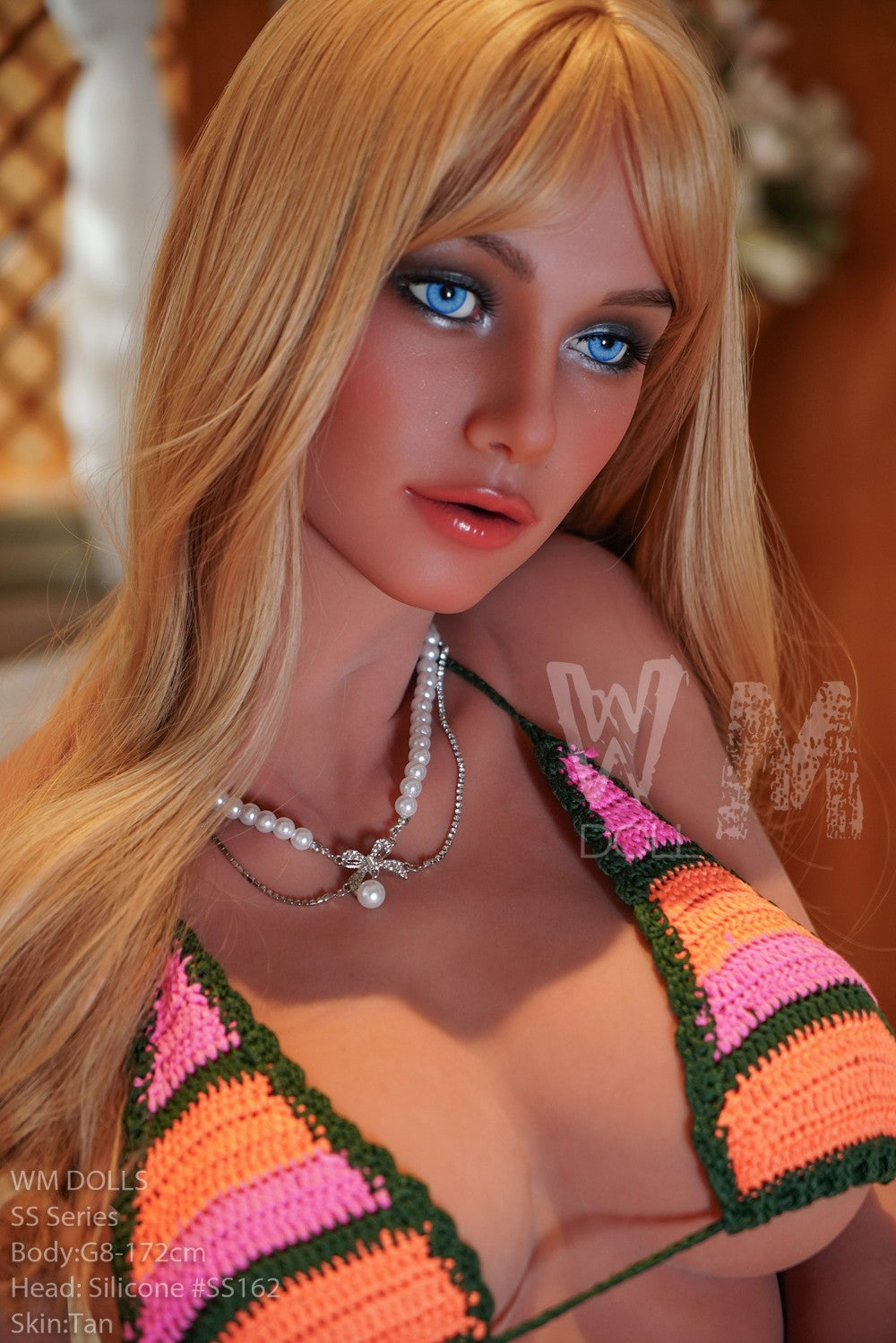 Angela Sex doll (WM-Doll 172cm D-cup #SS162 TPE+silicone)