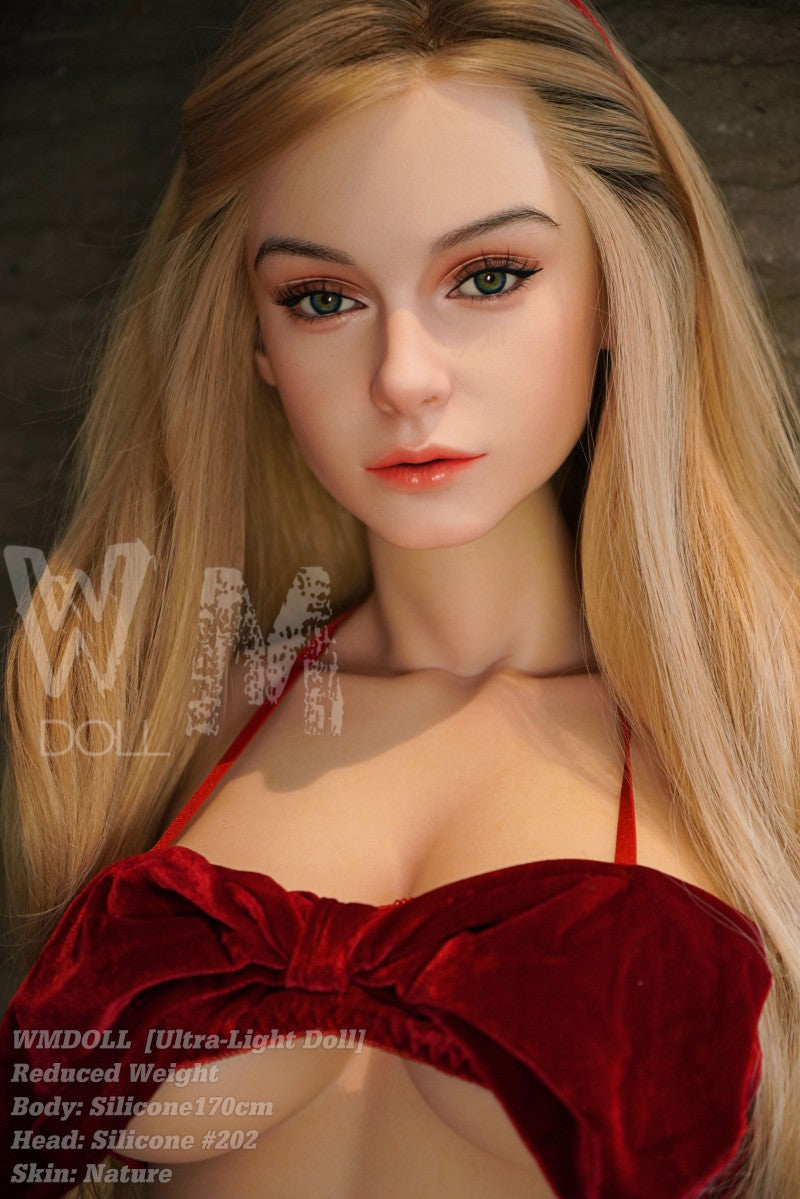 Selina Sex doll (WM-Doll 170cm C-cup Q#202 silicone)