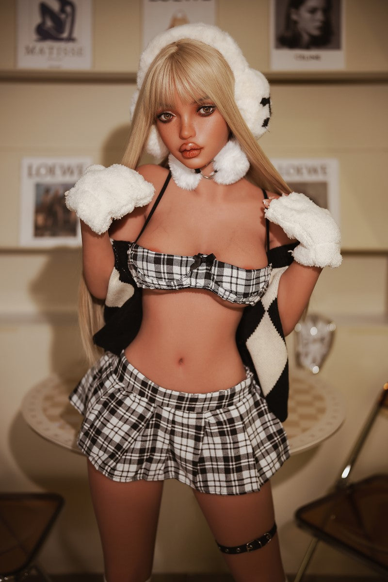 Ninie Sex doll (Rosretty Doll 152cm c-cup S24# TPE+silicone)