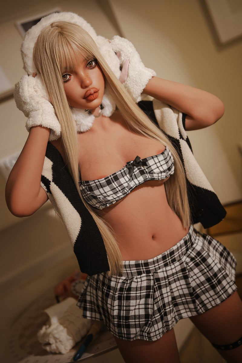 Ninie Sex doll (Rosretty Doll 152cm c-cup S24# TPE+silicone)
