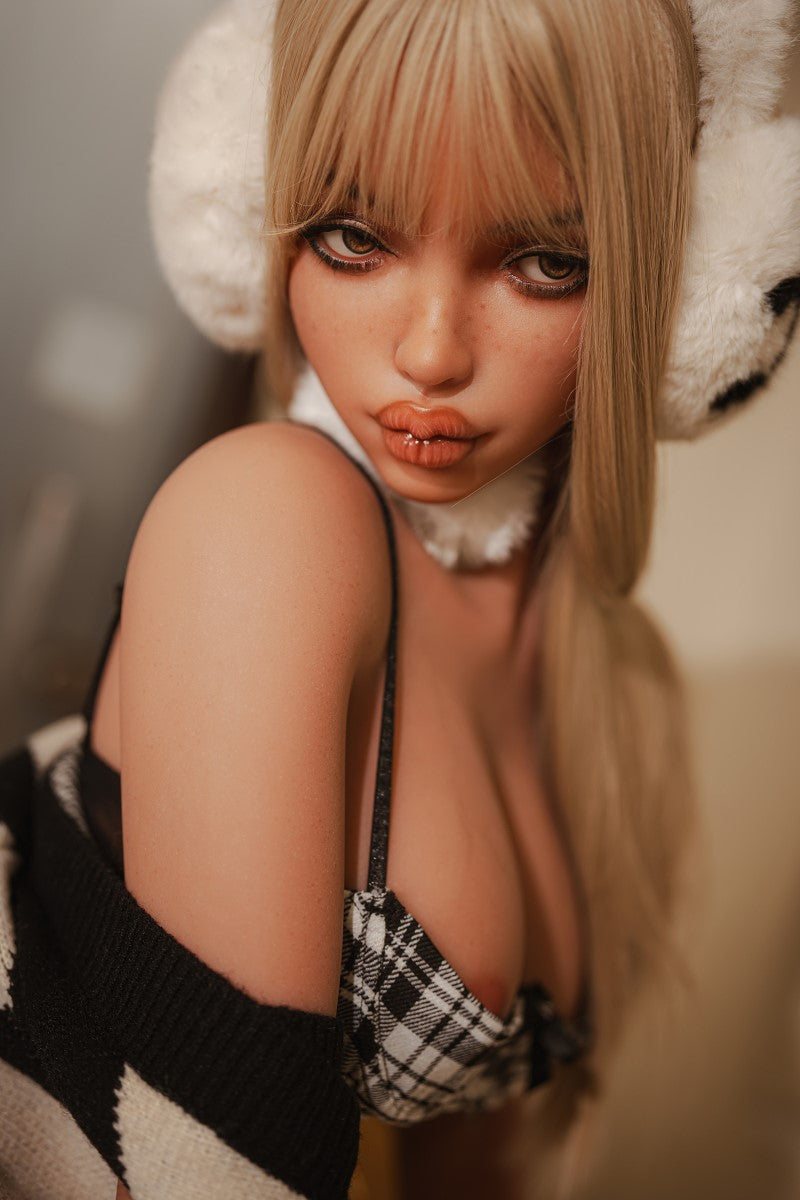 Ninie Sex doll (Rosretty Doll 152cm c-cup S24# TPE+silicone)