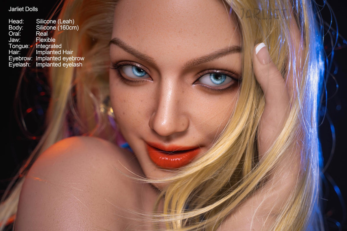 Leah Sex doll (Jarliet 160cm C-cup silicone)