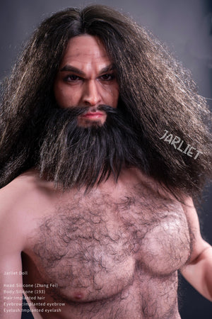 Male Sex doll Zhang Fei from Jarliet - 193 cm realistic Doll with muscle body