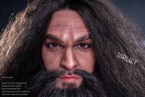 Male Sex doll Zhang Fei from Jarliet - 193 cm realistic Doll with muscle body