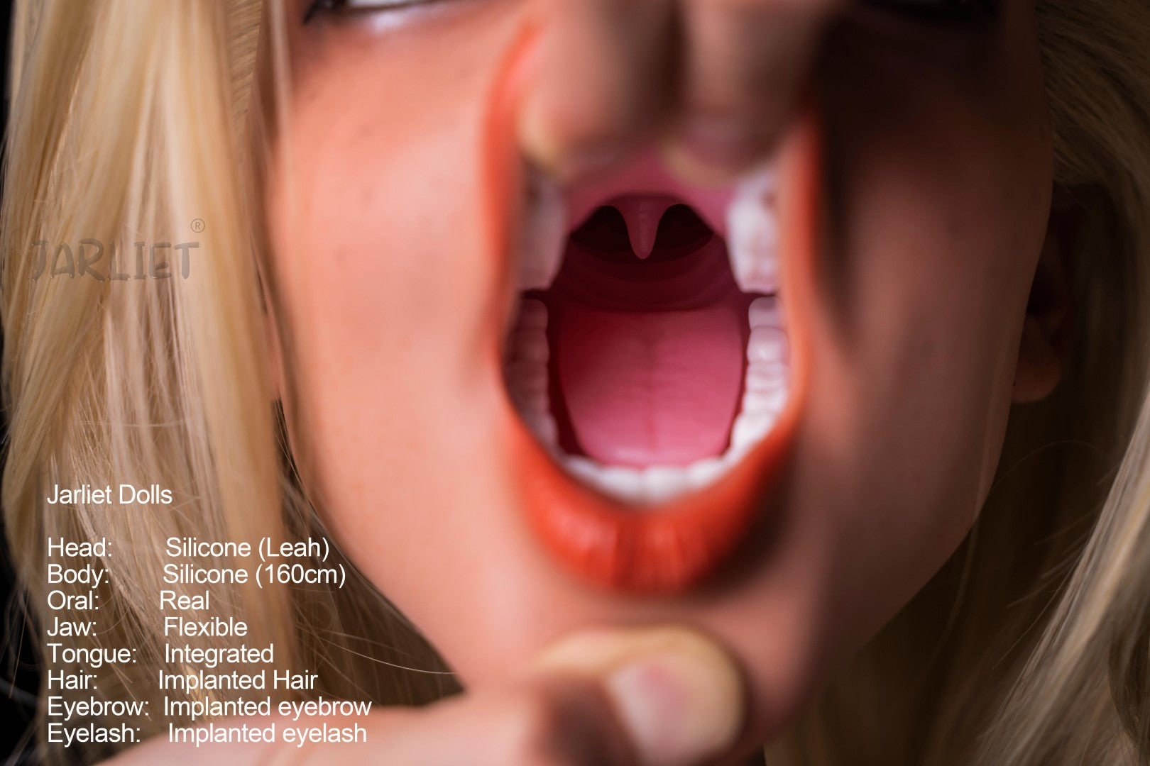 Leah Sex doll (Jarliet 160cm c-cup silicone)